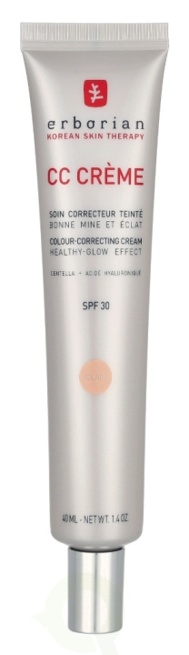 Erborian CC Cream 40 ml Clair in de groep BEAUTY & HEALTH / Huidsverzorging / Gezicht / Dagcrème bij TP E-commerce Nordic AB (D25806)