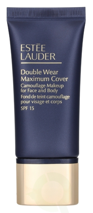 Estee Lauder Double Wear Max Cover Makeup Face & Body 30 ml #1N3 Creamy Vanilla in de groep BEAUTY & HEALTH / Huidsverzorging / Gezicht / Dagcrème bij TP E-commerce Nordic AB (D25808)