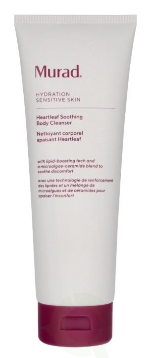 Murad Heartleaf Soothing Body Cleanser 250 ml in de groep BEAUTY & HEALTH / Huidsverzorging / Gezicht / Schoonmaak bij TP E-commerce Nordic AB (D25811)