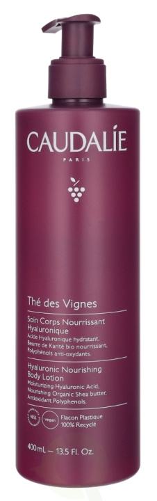 Caudalie The Des Vignes Hyaluronic Nourishing Body Lotion 400 ml in de groep BEAUTY & HEALTH / Huidsverzorging / Lichaamsverzorging / Body lotion bij TP E-commerce Nordic AB (D25814)
