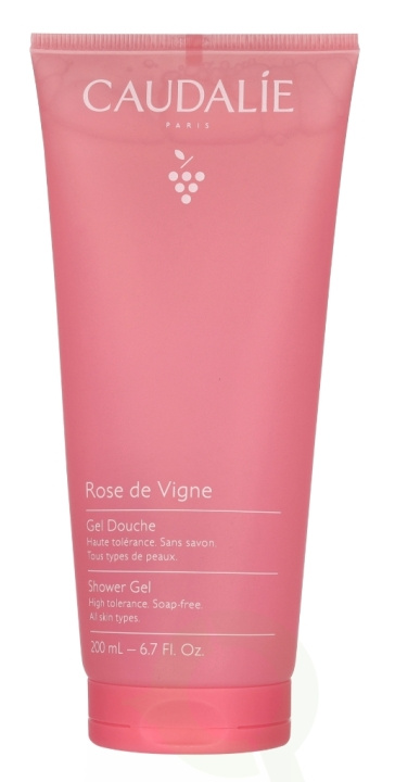 Caudalie Rose De Vigne Showergel 200 ml in de groep BEAUTY & HEALTH / Huidsverzorging / Lichaamsverzorging / Bad- en douchegels bij TP E-commerce Nordic AB (D25816)