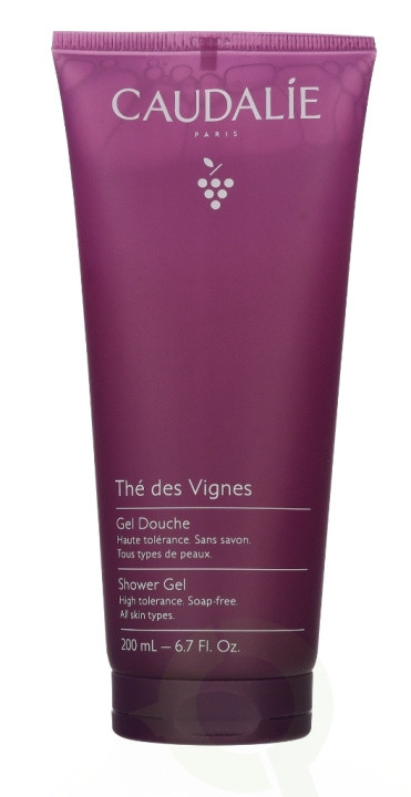 Caudalie The Des Vignes Showergel 200 ml For all skin types in de groep BEAUTY & HEALTH / Huidsverzorging / Lichaamsverzorging / Bad- en douchegels bij TP E-commerce Nordic AB (D25817)