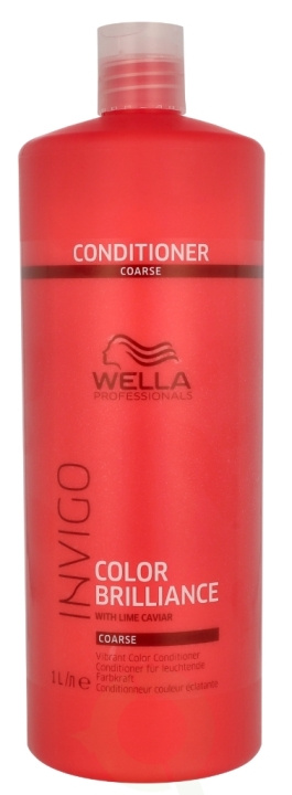Wella Invigo - Color Brilliance Vibrant Color Conditioner 1000 ml Coarse Hair in de groep BEAUTY & HEALTH / Haar & Styling / Haarverzorging / Conditioner bij TP E-commerce Nordic AB (D25821)