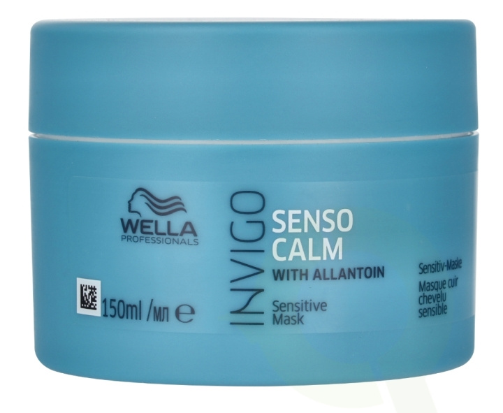 Wella Invigo - Senso Calm Sensitive Mask 150 ml in de groep BEAUTY & HEALTH / Haar & Styling / Haarverzorging / Haarmasker bij TP E-commerce Nordic AB (D25822)