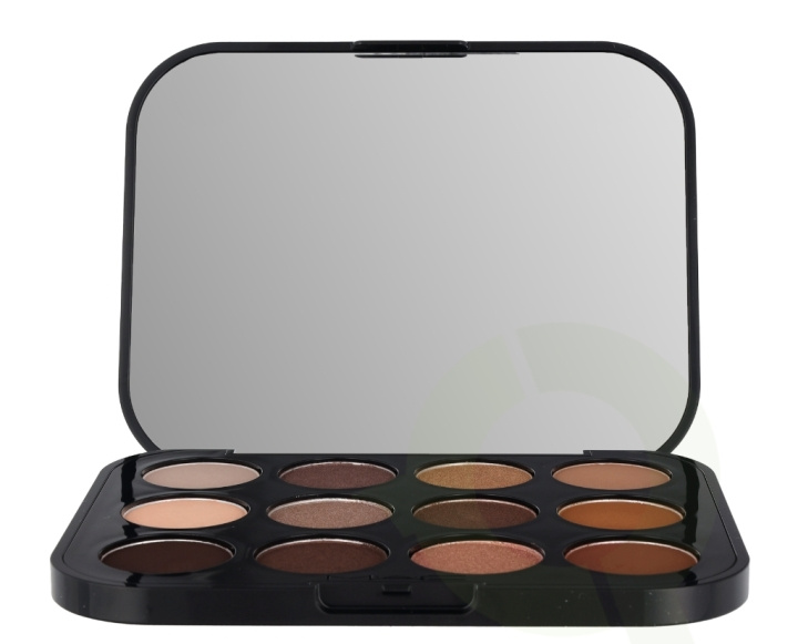 MAC Connect In Colour Eyeshadow Palette 12.2 g 12 Shades - Unfiltered Nudes in de groep BEAUTY & HEALTH / Makeup / Ogen & Wenkbrauwen / Oogschaduw bij TP E-commerce Nordic AB (D25824)