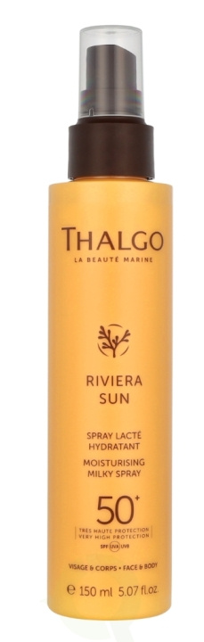 Thalgo Moisturising Milky Spray SPF50+ 150 ml in de groep BEAUTY & HEALTH / Huidsverzorging / Zonnebank / Zonnebescherming bij TP E-commerce Nordic AB (D25839)