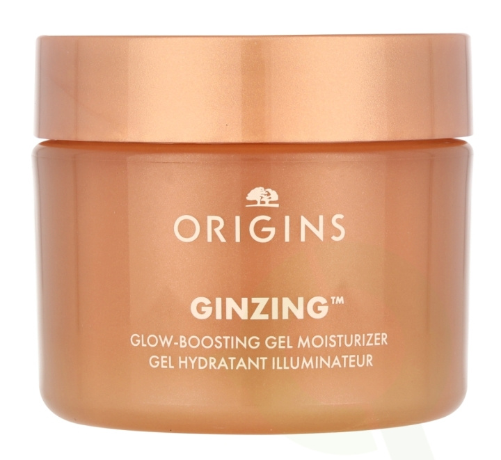 Origins GinZing Glow-Boosting Gel Moisturizer 50 ml #01Bronze in de groep BEAUTY & HEALTH / Huidsverzorging / Gezicht / Dagcrème bij TP E-commerce Nordic AB (D25843)