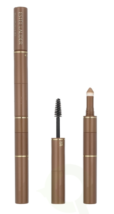 Estee Lauder BrowPerfect 3D All-in-One Styler Multi-Tasker 2.07 ml #02 Cool Blonde in de groep BEAUTY & HEALTH / Makeup / Ogen & Wenkbrauwen / Mascara bij TP E-commerce Nordic AB (D25858)