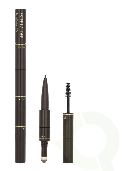 Estee Lauder BrowPerfect 3D All-in-One Styler Multi-Tasker 2.07 ml #01 Cool Grey in de groep BEAUTY & HEALTH / Makeup / Ogen & Wenkbrauwen / Mascara bij TP E-commerce Nordic AB (D25863)