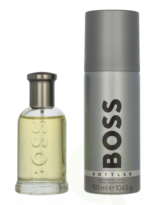 Hugo Boss Bottled Gitset 200 ml Edt Spray 50ml/Deodorant Spray 150ml in de groep BEAUTY & HEALTH / Geuren & Parfum / Parfum / Parfumdoosjes bij TP E-commerce Nordic AB (D25865)