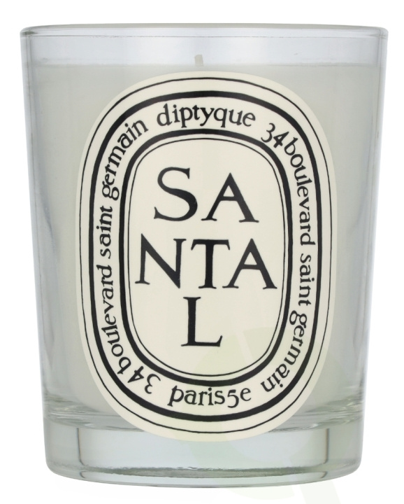 Diptyque Santal Scented Candle 190 g in de groep BEAUTY & HEALTH / Geuren & Parfum / Overige geuren / Geurkaarsen bij TP E-commerce Nordic AB (D25878)