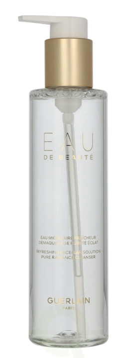 Guerlain Eau De Beaute Pure Radiance Facial Toner 200 ml in de groep BEAUTY & HEALTH / Huidsverzorging / Gezicht / Gezichtswater en Facemist bij TP E-commerce Nordic AB (D25879)