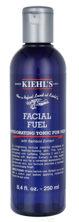 Kiehl\'s Men Facial Fuel Energizing Tonic 250 ml in de groep BEAUTY & HEALTH / Huidsverzorging / Gezicht / Gezichtswater en Facemist bij TP E-commerce Nordic AB (D25889)