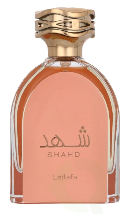 Lattafa Shahd Edp Spray 100 ml in de groep BEAUTY & HEALTH / Geuren & Parfum / Parfum / Parfum voor haar bij TP E-commerce Nordic AB (D25900)
