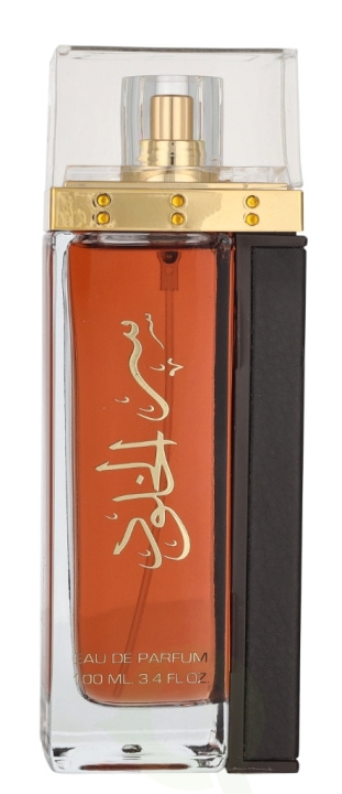 Lattafa Ser Al Khulood Brown Edp Spray 100 ml in de groep BEAUTY & HEALTH / Geuren & Parfum / Parfum / Parfum voor haar bij TP E-commerce Nordic AB (D25901)