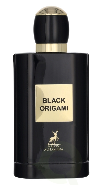 Maison Alhambra Black Origami Edp Spray 100 ml in de groep BEAUTY & HEALTH / Geuren & Parfum / Parfum bij TP E-commerce Nordic AB (D25909)