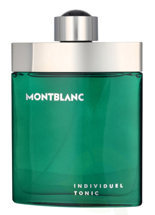 Mont Blanc Individuel Tonic Men Edt Spray 75 ml in de groep BEAUTY & HEALTH / Geuren & Parfum / Parfum / Parfum voor hem bij TP E-commerce Nordic AB (D25912)