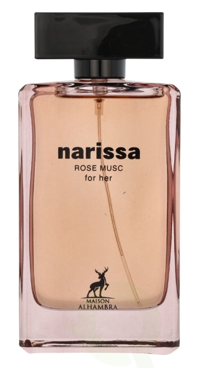 Maison Alhambra Narissa Rose Musc Woman Edp Spray 100 ml in de groep BEAUTY & HEALTH / Geuren & Parfum / Parfum / Parfum voor haar bij TP E-commerce Nordic AB (D25913)