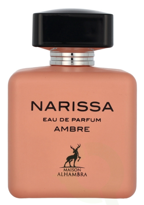 Maison Alhambra Narissa Ambre Woman Edp Spray 100 ml in de groep BEAUTY & HEALTH / Geuren & Parfum / Parfum / Parfum voor haar bij TP E-commerce Nordic AB (D25914)