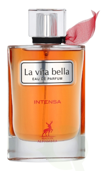 Maison Alhambra La Vita Bella Intensa Woman Edp Spray 100 ml in de groep BEAUTY & HEALTH / Geuren & Parfum / Parfum / Parfum voor haar bij TP E-commerce Nordic AB (D25917)