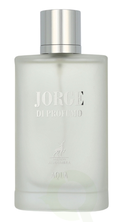 Maison Alhambra Jorge Di Profumo Aqua Men Edp Spray 100 ml in de groep BEAUTY & HEALTH / Geuren & Parfum / Parfum / Parfum voor hem bij TP E-commerce Nordic AB (D25918)