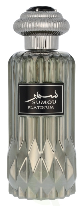 Lattafa Sumou Platinum Edp Spray 100 ml in de groep BEAUTY & HEALTH / Geuren & Parfum / Parfum / Unisex bij TP E-commerce Nordic AB (D25919)