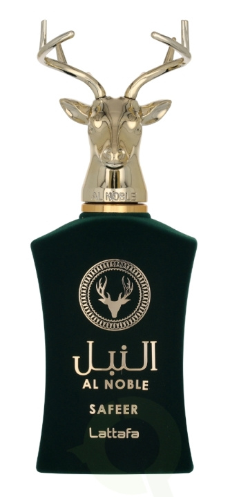 Lattafa Al Noble Safeer Edp Spray 100 ml in de groep BEAUTY & HEALTH / Geuren & Parfum / Parfum bij TP E-commerce Nordic AB (D25921)