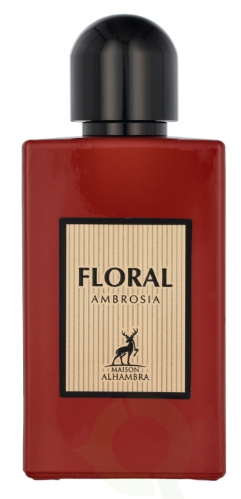 Maison Alhambra Floral Ambrosia Woman Edp Spray 100 ml in de groep BEAUTY & HEALTH / Geuren & Parfum / Parfum / Parfum voor haar bij TP E-commerce Nordic AB (D25928)