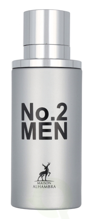 Maison Alhambra No.2 Men Edp Spray 80 ml in de groep BEAUTY & HEALTH / Geuren & Parfum / Parfum / Parfum voor hem bij TP E-commerce Nordic AB (D25930)