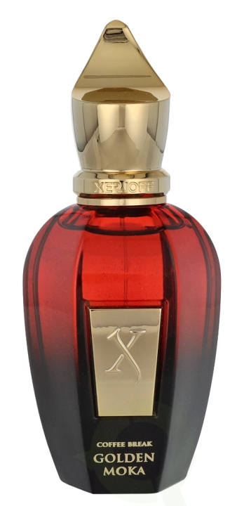 Xerjoff Coffee Break Golden Moka Edp Spray 50 ml in de groep BEAUTY & HEALTH / Geuren & Parfum / Parfum / Parfum voor haar bij TP E-commerce Nordic AB (D25931)