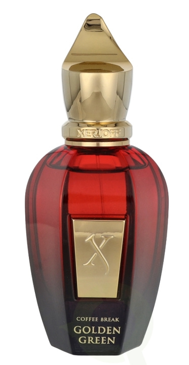 Xerjoff Coffee Break Golden Green Edp Spray 50 ml in de groep BEAUTY & HEALTH / Geuren & Parfum / Parfum / Parfum voor haar bij TP E-commerce Nordic AB (D25932)
