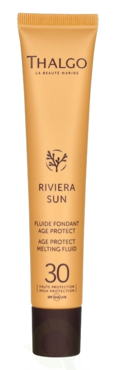 Thalgo Age Protect Melting Fluid SPF30 50 ml in de groep BEAUTY & HEALTH / Huidsverzorging / Zonnebank / Zonnebescherming bij TP E-commerce Nordic AB (D25936)