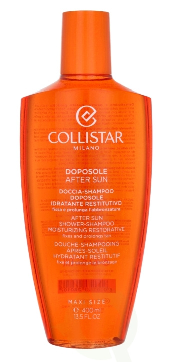Collistar After Sun Shower-Shampoo Moist. Rest. 400 ml in de groep BEAUTY & HEALTH / Haar & Styling / Haarverzorging / Shampoo bij TP E-commerce Nordic AB (D25939)