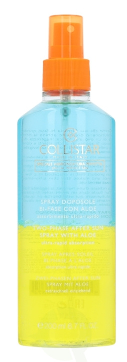 Collistar Two-Phase After Sun Spray With Aloe 200 ml in de groep BEAUTY & HEALTH / Huidsverzorging / Zonnebank / Zonnebescherming bij TP E-commerce Nordic AB (D25940)