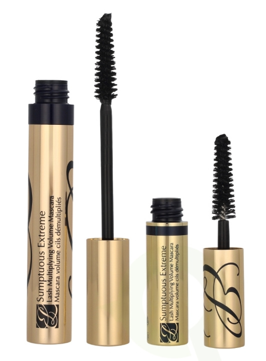Estee Lauder Sumptuous Extreme Mascara Duo Set 10.8 ml 1x 2,8ml/1x8ml in de groep BEAUTY & HEALTH / Makeup / Ogen & Wenkbrauwen / Mascara bij TP E-commerce Nordic AB (D25941)