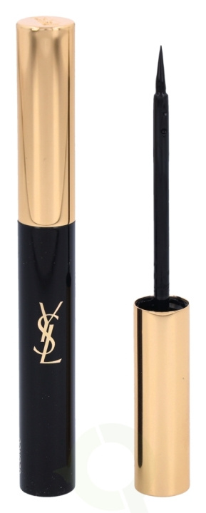 Yves Saint Laurent YSL Couture Eyeliner Liquid Eyeliner 2.95 ml #01 Noir Minimal Mat in de groep BEAUTY & HEALTH / Makeup / Ogen & Wenkbrauwen / Eyeliner / Kajal bij TP E-commerce Nordic AB (D25942)