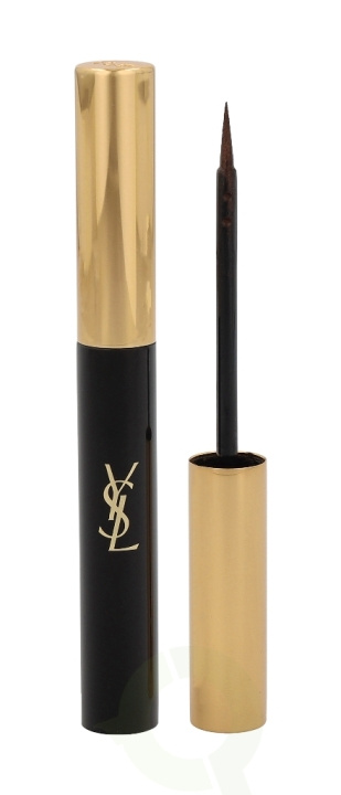 Yves Saint Laurent YSL Couture Eyeliner Vinyl 2.95 ml #4 Brown Essentiel Satine in de groep BEAUTY & HEALTH / Makeup / Ogen & Wenkbrauwen / Eyeliner / Kajal bij TP E-commerce Nordic AB (D25943)