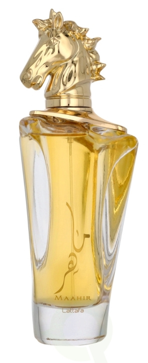 Lattafa Maahir Edp Spray 100 ml in de groep BEAUTY & HEALTH / Geuren & Parfum / Parfum bij TP E-commerce Nordic AB (D25949)