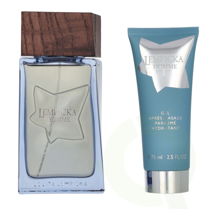 Lolita Lempicka Homme Giftset 175 ml Edt Spray 100ml/After Shave Gel 75ml in de groep BEAUTY & HEALTH / Cadeausets / Cadeausets voor hem bij TP E-commerce Nordic AB (D25954)