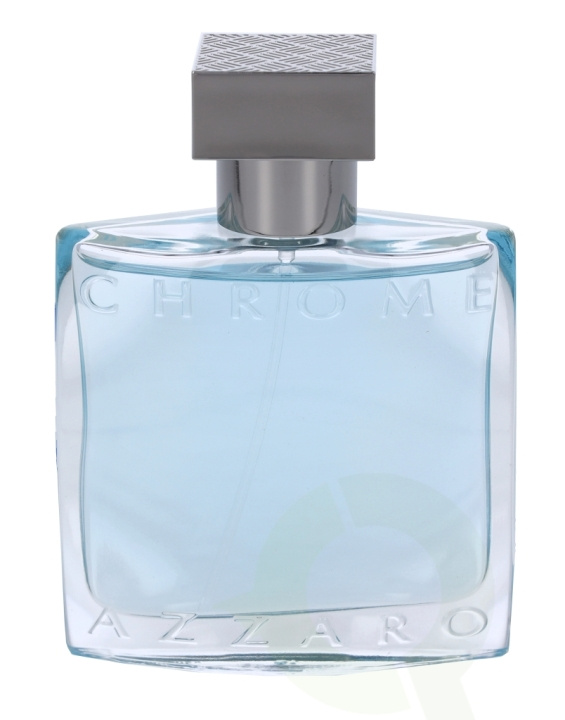 Azzaro Chrome Edt Spray 50 ml in de groep BEAUTY & HEALTH / Geuren & Parfum / Parfum / Parfum voor hem bij TP E-commerce Nordic AB (D25955)
