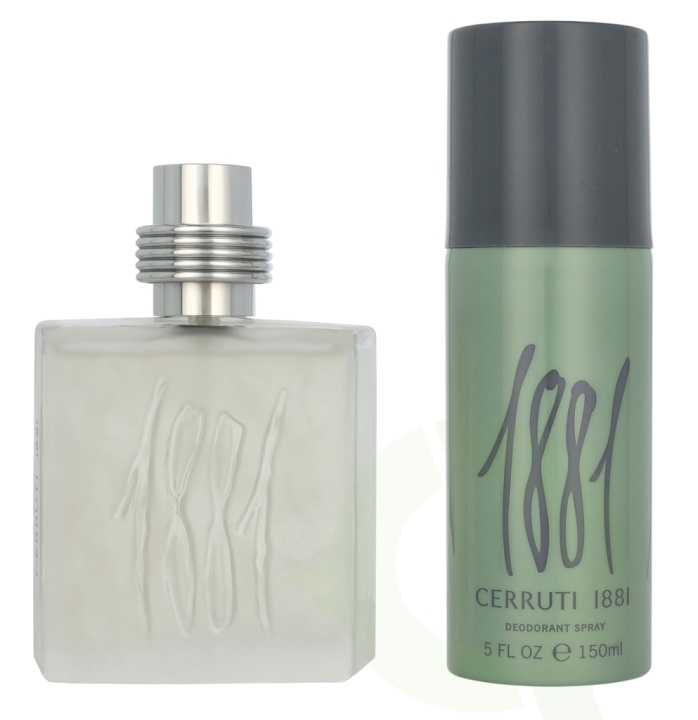 Cerruti 1881 Pour Homme Giftset 250 ml Edt Spray 100ml/Deo Spray 150ml in de groep BEAUTY & HEALTH / Geuren & Parfum / Parfum / Parfum voor hem bij TP E-commerce Nordic AB (D25957)