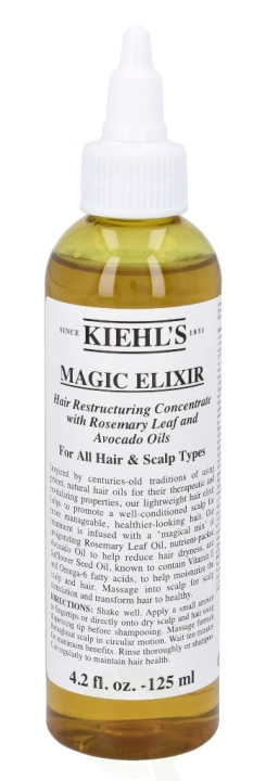 Kiehl\'s Magic Elixir 125 ml in de groep BEAUTY & HEALTH / Haar & Styling / Haarverzorging / Haarserum bij TP E-commerce Nordic AB (D25965)