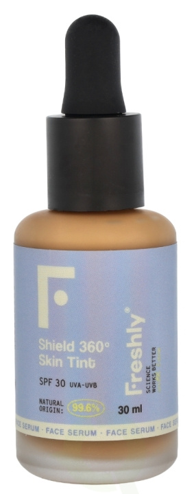 Freshly Cosmetics Shield 360 Skin Tint 30 ml Oscuro in de groep BEAUTY & HEALTH / Huidsverzorging / Gezicht / Huidserum bij TP E-commerce Nordic AB (D26015)