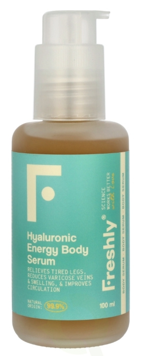 Freshly Cosmetics Hyaluronic Energy Body Serum 100 ml in de groep BEAUTY & HEALTH / Huidsverzorging / Gezicht / Huidserum bij TP E-commerce Nordic AB (D26016)