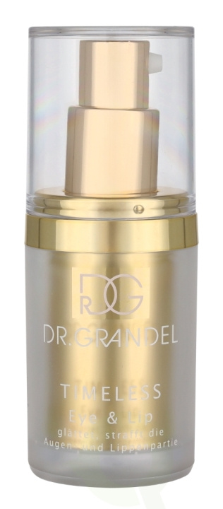 Dr Grandel Dr. Grandel Timeless Eye & Lip Serum 15 ml in de groep BEAUTY & HEALTH / Huidsverzorging / Gezicht / Huidserum bij TP E-commerce Nordic AB (D26017)