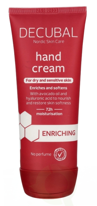 Decubal Hand Cream 100 ml in de groep BEAUTY & HEALTH / Manicure/pedicure / Handcrèmes bij TP E-commerce Nordic AB (D26019)