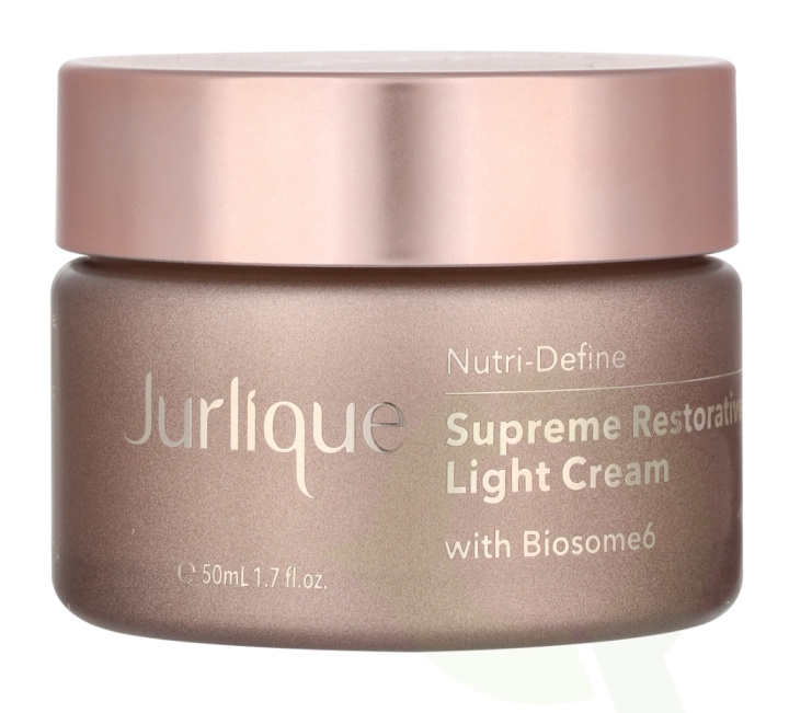 Jurlique Nutri-Define Supreme Restorative Light Cream 50 ml in de groep BEAUTY & HEALTH / Huidsverzorging / Gezicht / Dagcrème bij TP E-commerce Nordic AB (D26020)