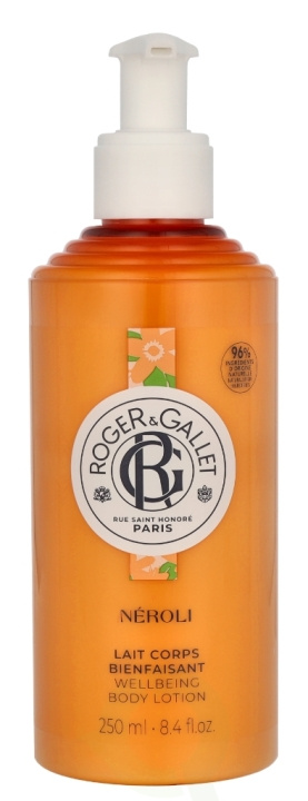 Roger & Gallet Roger Gallet Neroli Body Lotion 250 ml in de groep BEAUTY & HEALTH / Huidsverzorging / Lichaamsverzorging / Body lotion bij TP E-commerce Nordic AB (D26027)