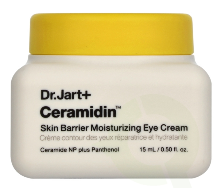 Dr. Jart + Ceramidin Skin Barrier Moisturizing Eye Cream 15 ml in de groep BEAUTY & HEALTH / Huidsverzorging / Gezicht / Ogen bij TP E-commerce Nordic AB (D26028)