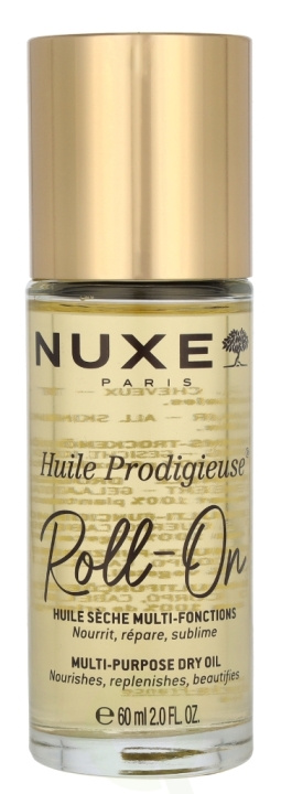 Nuxe Huile Prodigeuse Roll-On 60 ml in de groep BEAUTY & HEALTH / Haar & Styling / Haarverzorging bij TP E-commerce Nordic AB (D26032)